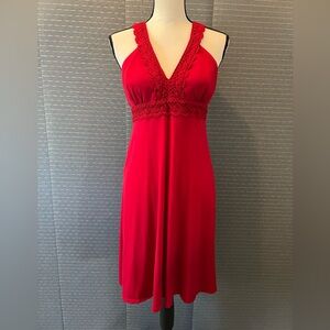 Firstkiss Open Back Midi Dress